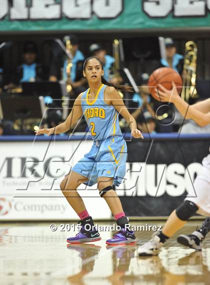 Thumbnail 3 in San Ysidro Vs El Capitan (CIF SDS D4 Final) photogallery.
