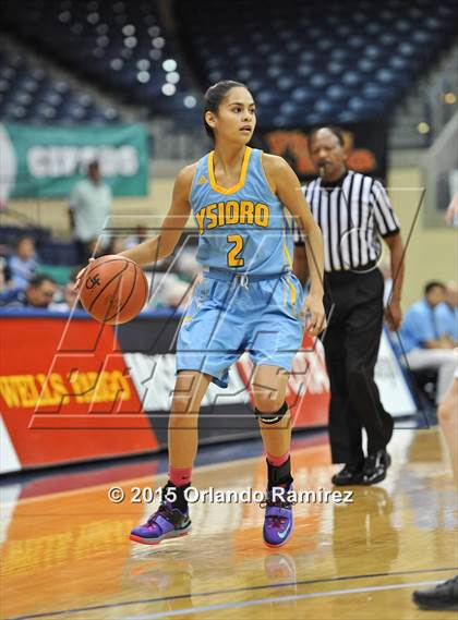 Thumbnail 2 in San Ysidro Vs El Capitan (CIF SDS D4 Final) photogallery.