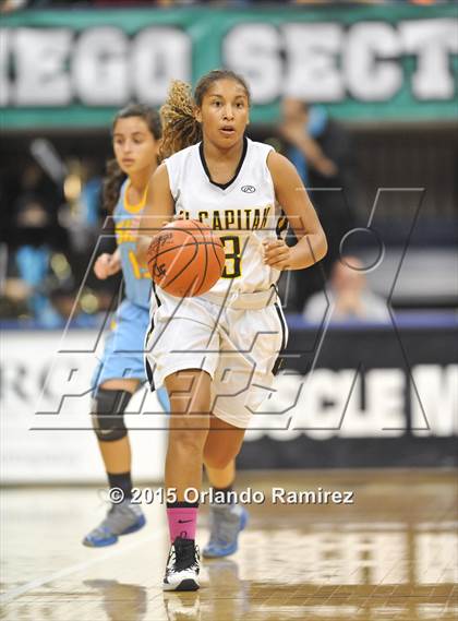 Thumbnail 3 in San Ysidro Vs El Capitan (CIF SDS D4 Final) photogallery.