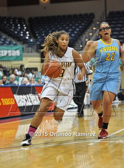 Thumbnail 1 in San Ysidro Vs El Capitan (CIF SDS D4 Final) photogallery.