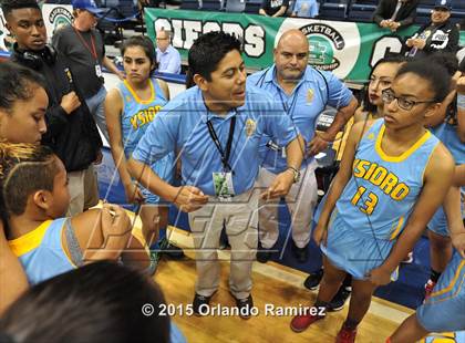 Thumbnail 2 in San Ysidro Vs El Capitan (CIF SDS D4 Final) photogallery.