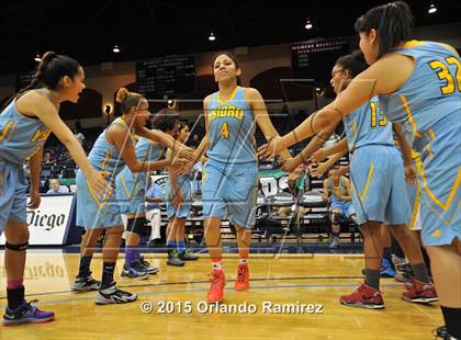Thumbnail 2 in San Ysidro Vs El Capitan (CIF SDS D4 Final) photogallery.