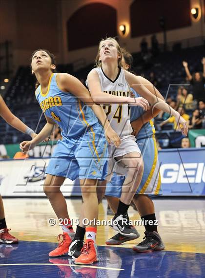 Thumbnail 2 in San Ysidro Vs El Capitan (CIF SDS D4 Final) photogallery.