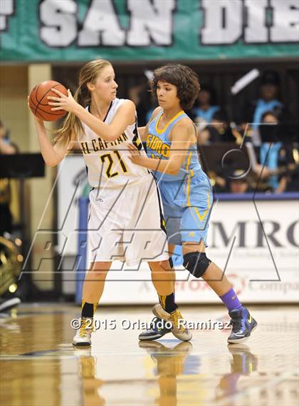 Thumbnail 1 in San Ysidro Vs El Capitan (CIF SDS D4 Final) photogallery.