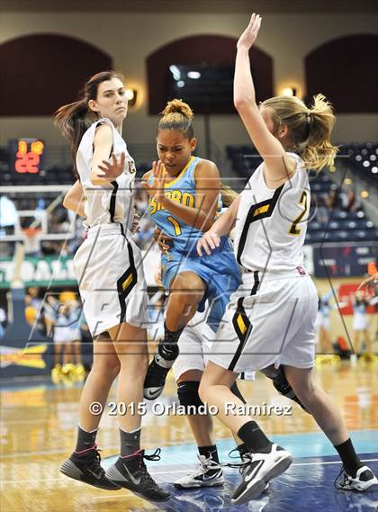 Thumbnail 3 in San Ysidro Vs El Capitan (CIF SDS D4 Final) photogallery.