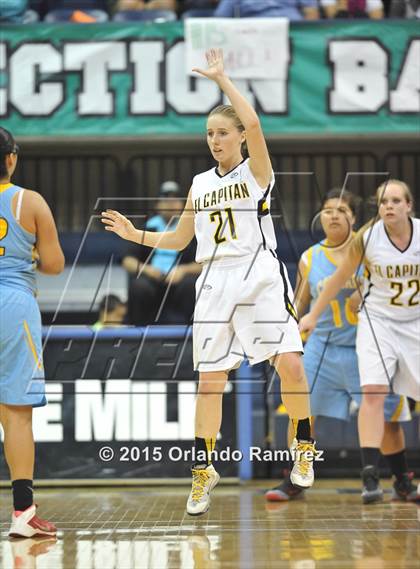 Thumbnail 2 in San Ysidro Vs El Capitan (CIF SDS D4 Final) photogallery.