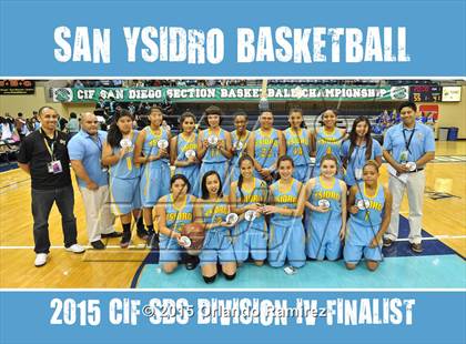Thumbnail 1 in San Ysidro Vs El Capitan (CIF SDS D4 Final) photogallery.