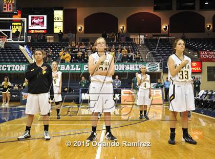 Thumbnail 2 in San Ysidro Vs El Capitan (CIF SDS D4 Final) photogallery.