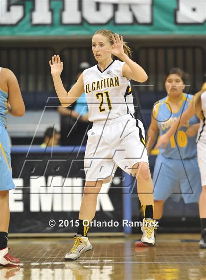 Thumbnail 3 in San Ysidro Vs El Capitan (CIF SDS D4 Final) photogallery.