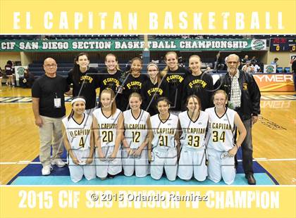 Thumbnail 2 in San Ysidro Vs El Capitan (CIF SDS D4 Final) photogallery.