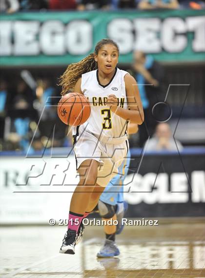 Thumbnail 2 in San Ysidro Vs El Capitan (CIF SDS D4 Final) photogallery.