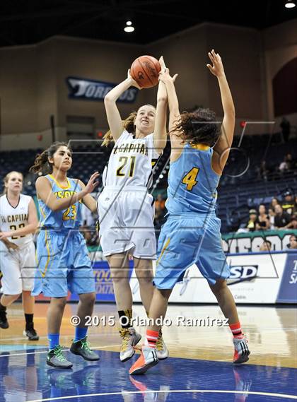 Thumbnail 2 in San Ysidro Vs El Capitan (CIF SDS D4 Final) photogallery.