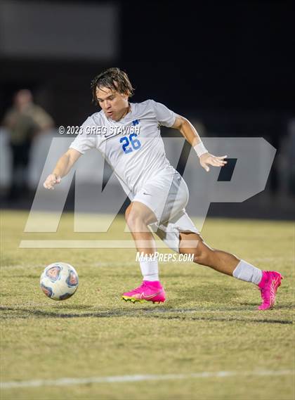 Thumbnail 3 in Mooresville @ Porter Ridge (NCHSAA 4A Round 1 Playoff) photogallery.