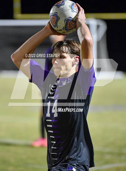Thumbnail 1 in Mooresville @ Porter Ridge (NCHSAA 4A Round 1 Playoff) photogallery.