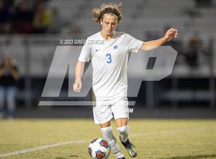 Thumbnail 3 in Mooresville @ Porter Ridge (NCHSAA 4A Round 1 Playoff) photogallery.