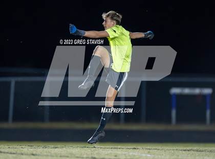 Thumbnail 3 in Mooresville @ Porter Ridge (NCHSAA 4A Round 1 Playoff) photogallery.