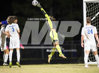 Thumbnail 1 in Mooresville @ Porter Ridge (NCHSAA 4A Round 1 Playoff) photogallery.