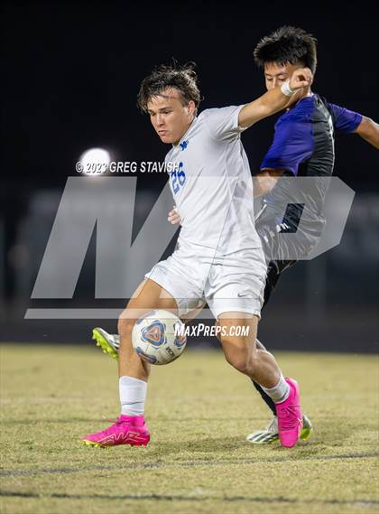 Thumbnail 2 in Mooresville @ Porter Ridge (NCHSAA 4A Round 1 Playoff) photogallery.