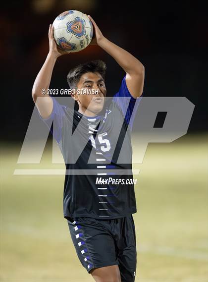 Thumbnail 2 in Mooresville @ Porter Ridge (NCHSAA 4A Round 1 Playoff) photogallery.