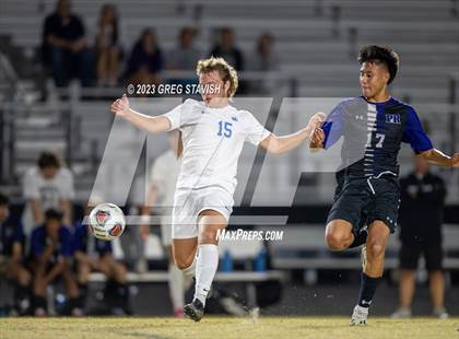 Thumbnail 2 in Mooresville @ Porter Ridge (NCHSAA 4A Round 1 Playoff) photogallery.