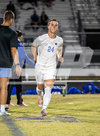 Thumbnail 1 in Mooresville @ Porter Ridge (NCHSAA 4A Round 1 Playoff) photogallery.