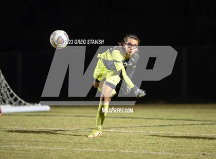 Thumbnail 2 in Mooresville @ Porter Ridge (NCHSAA 4A Round 1 Playoff) photogallery.