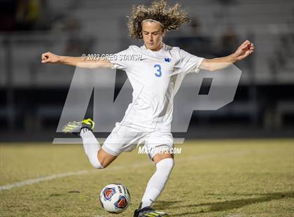 Thumbnail 1 in Mooresville @ Porter Ridge (NCHSAA 4A Round 1 Playoff) photogallery.
