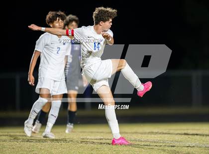 Thumbnail 2 in Mooresville @ Porter Ridge (NCHSAA 4A Round 1 Playoff) photogallery.