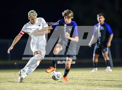 Thumbnail 1 in Mooresville @ Porter Ridge (NCHSAA 4A Round 1 Playoff) photogallery.