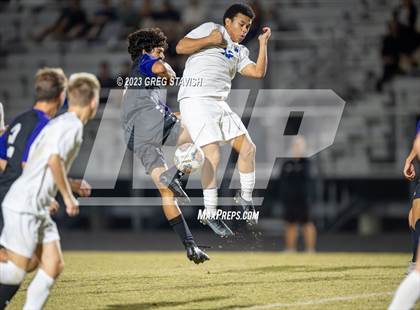 Thumbnail 1 in Mooresville @ Porter Ridge (NCHSAA 4A Round 1 Playoff) photogallery.