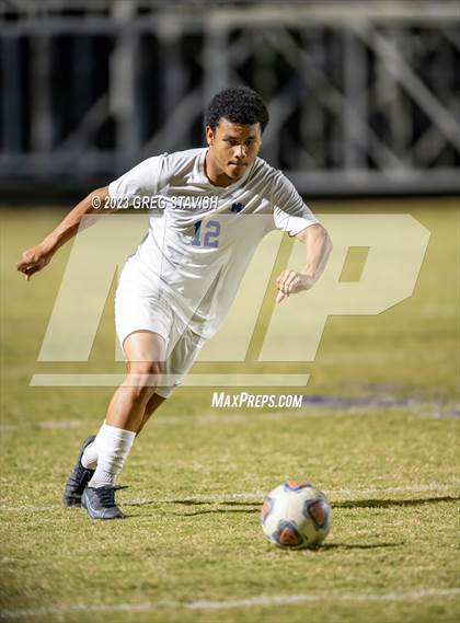 Thumbnail 1 in Mooresville @ Porter Ridge (NCHSAA 4A Round 1 Playoff) photogallery.
