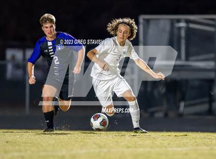Thumbnail 3 in Mooresville @ Porter Ridge (NCHSAA 4A Round 1 Playoff) photogallery.