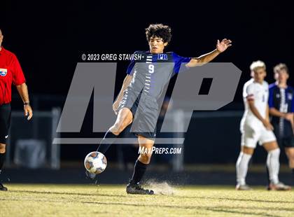 Thumbnail 1 in Mooresville @ Porter Ridge (NCHSAA 4A Round 1 Playoff) photogallery.