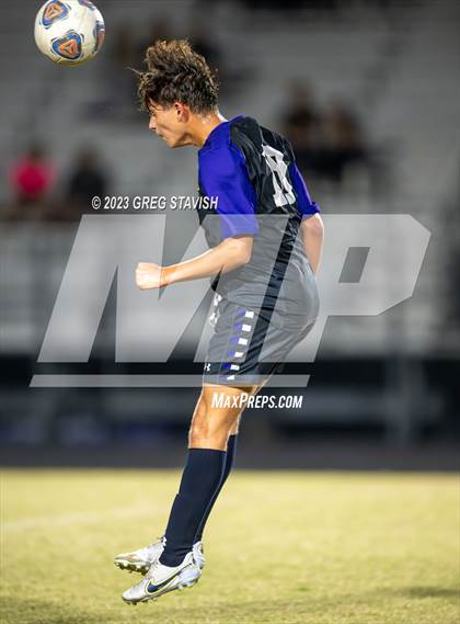 Thumbnail 2 in Mooresville @ Porter Ridge (NCHSAA 4A Round 1 Playoff) photogallery.