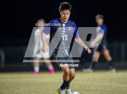 Thumbnail 3 in Mooresville @ Porter Ridge (NCHSAA 4A Round 1 Playoff) photogallery.