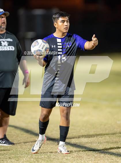 Thumbnail 3 in Mooresville @ Porter Ridge (NCHSAA 4A Round 1 Playoff) photogallery.