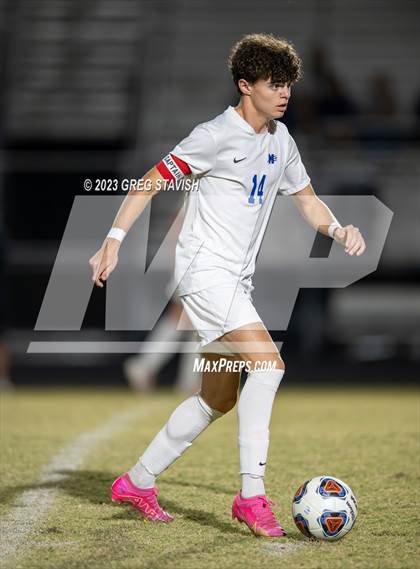 Thumbnail 1 in Mooresville @ Porter Ridge (NCHSAA 4A Round 1 Playoff) photogallery.