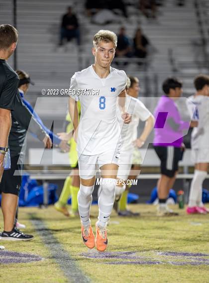 Thumbnail 3 in Mooresville @ Porter Ridge (NCHSAA 4A Round 1 Playoff) photogallery.