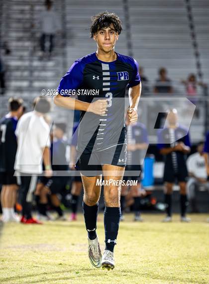 Thumbnail 2 in Mooresville @ Porter Ridge (NCHSAA 4A Round 1 Playoff) photogallery.