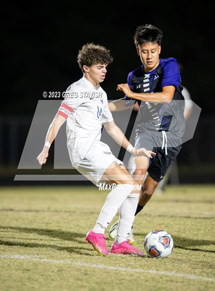 Thumbnail 3 in Mooresville @ Porter Ridge (NCHSAA 4A Round 1 Playoff) photogallery.