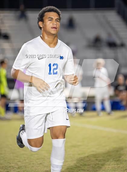 Thumbnail 2 in Mooresville @ Porter Ridge (NCHSAA 4A Round 1 Playoff) photogallery.