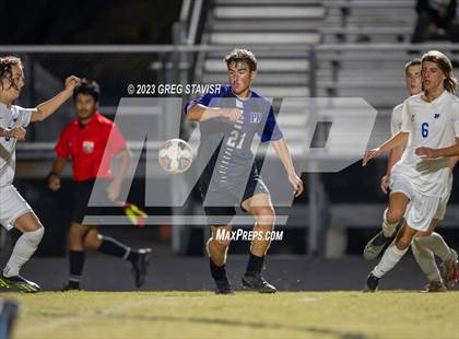 Thumbnail 1 in Mooresville @ Porter Ridge (NCHSAA 4A Round 1 Playoff) photogallery.