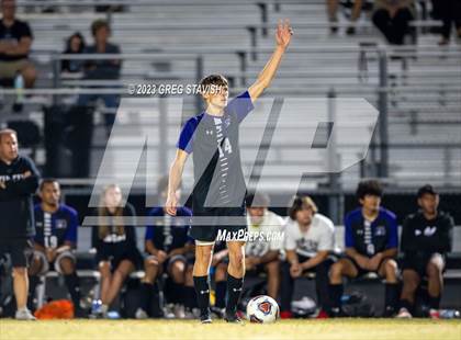Thumbnail 3 in Mooresville @ Porter Ridge (NCHSAA 4A Round 1 Playoff) photogallery.