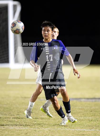 Thumbnail 2 in Mooresville @ Porter Ridge (NCHSAA 4A Round 1 Playoff) photogallery.