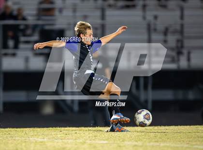 Thumbnail 2 in Mooresville @ Porter Ridge (NCHSAA 4A Round 1 Playoff) photogallery.