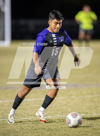 Thumbnail 2 in Mooresville @ Porter Ridge (NCHSAA 4A Round 1 Playoff) photogallery.