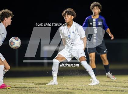 Thumbnail 1 in Mooresville @ Porter Ridge (NCHSAA 4A Round 1 Playoff) photogallery.