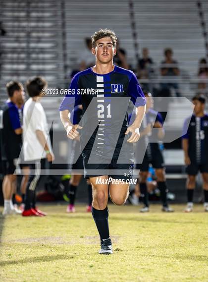 Thumbnail 2 in Mooresville @ Porter Ridge (NCHSAA 4A Round 1 Playoff) photogallery.