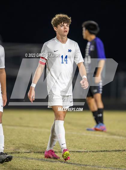 Thumbnail 2 in Mooresville @ Porter Ridge (NCHSAA 4A Round 1 Playoff) photogallery.