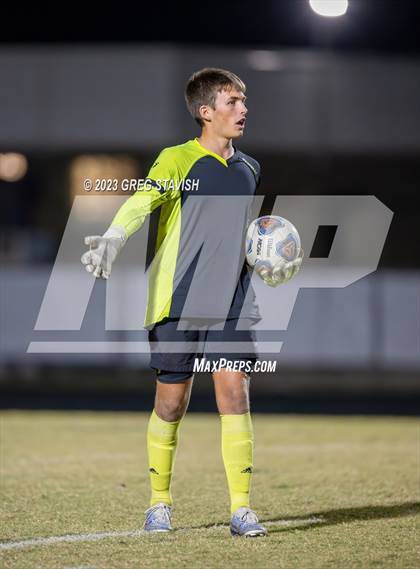 Thumbnail 1 in Mooresville @ Porter Ridge (NCHSAA 4A Round 1 Playoff) photogallery.